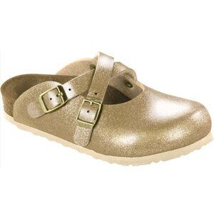 Birkenstock Kids Dorian Clogs in Magic Galaxy Gold